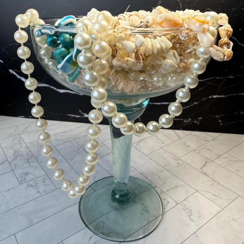 Ocean Fairy Mystery Jewelry Jar